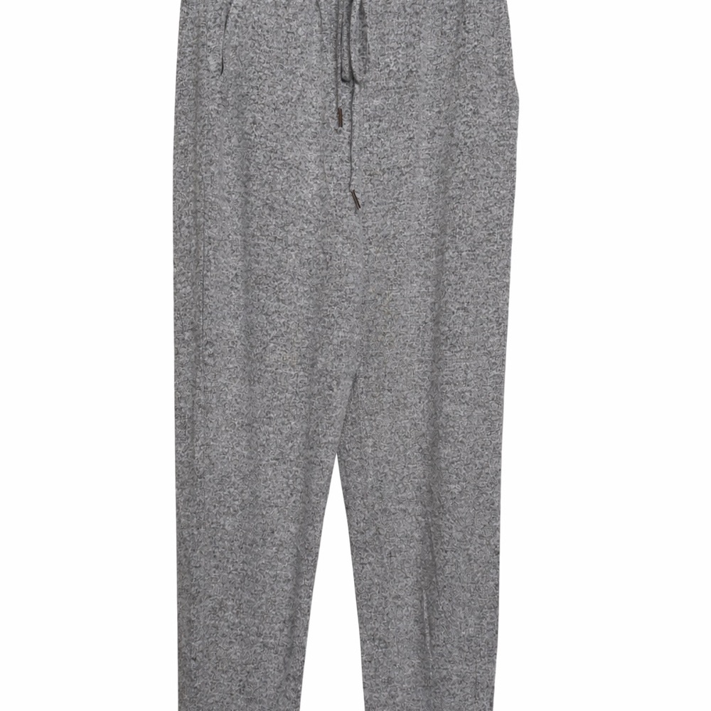 Brave Soul London Grey Knit Lounge Pants | Size Medium